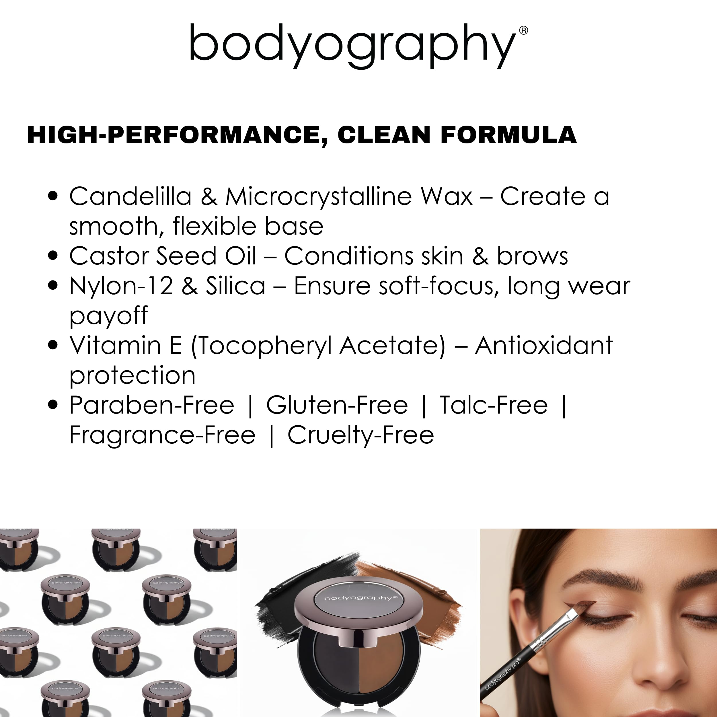 Bodyography Gel Eye Liner - Espresso Noir for Women - 0.12 oz Eyeliner