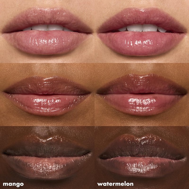 e.l.f. Squeeze Me More Lip Balm Duo, Moisturizing Balm For A Sheer Tint Of Color, Made With Hyaluronic Acid, Vegan & Cruelty-Free, Mango & Watermelon