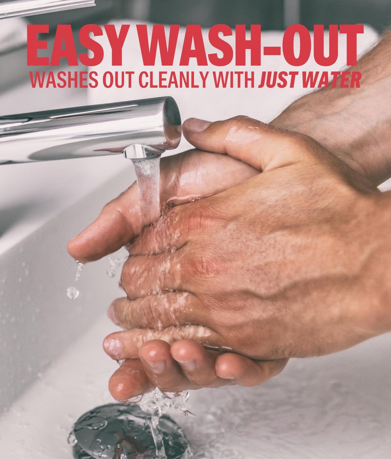 DASHU Red Pomade for Men - Korean High Shine Pomade Strong Hold, Extreme Hold Edge Control, Water Based Pomade, Red Hair Wax, Classic Styling 3.52 fl oz