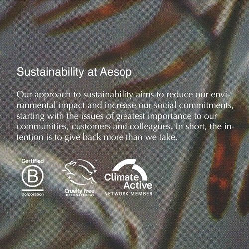 Aesop Refresh Body Cleansing Slab | Non-Drying Gentle Bar Soap Boosted With Botanical Oils | 10.9oz / 310g (Pack of 2)