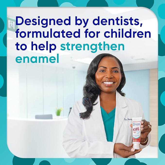Sensodyne Pronamel Kids Toothpaste, Fluoride Anticavity Toothpaste, Cavity and Enamel Protection, for Ages 2+, Berry Twist Flavored, 4 oz (2 Pack)