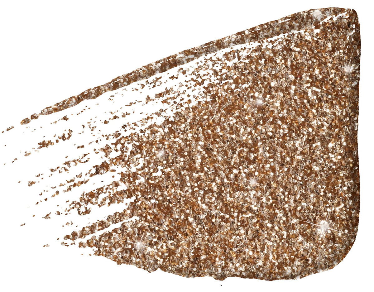 wet n wild Color Icon Glitter Eyeshadow Shimmer Brass (Pack of 2)