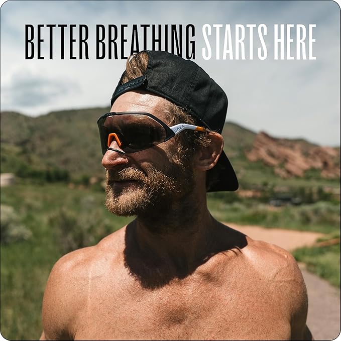 Dream Recovery Second Wind Nasal Strips - Nose Strips for Breathing, Sleep and Athletic Performance - Snore Relief and Congestion Support - Sand, Strong, 30 Count