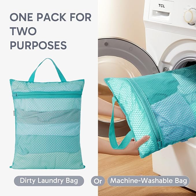 10 Set Packing Cubes for Travel, Gifts for Women Mom,Anti-Tearing Suitcase Organizer for Luggage with Shoe & Hanging Toiletry Bag,OlarHike Vacation Essentials & Accessories for Cruise Ship