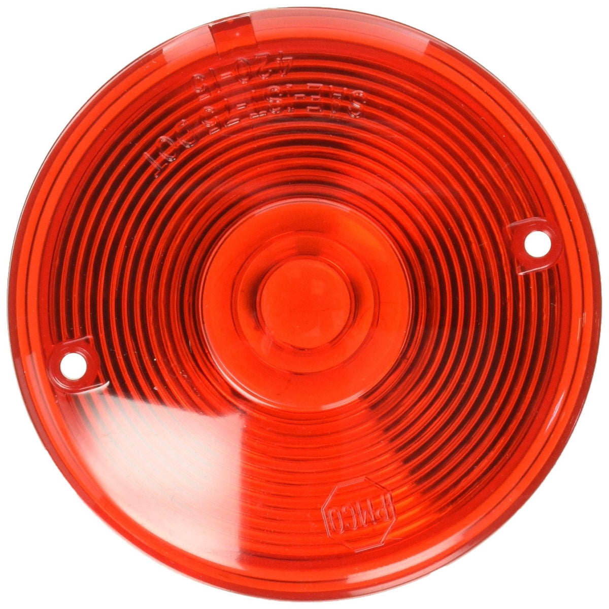 PETERSON MFG Peterson Manufacturing 42015 Red Replacement Lens