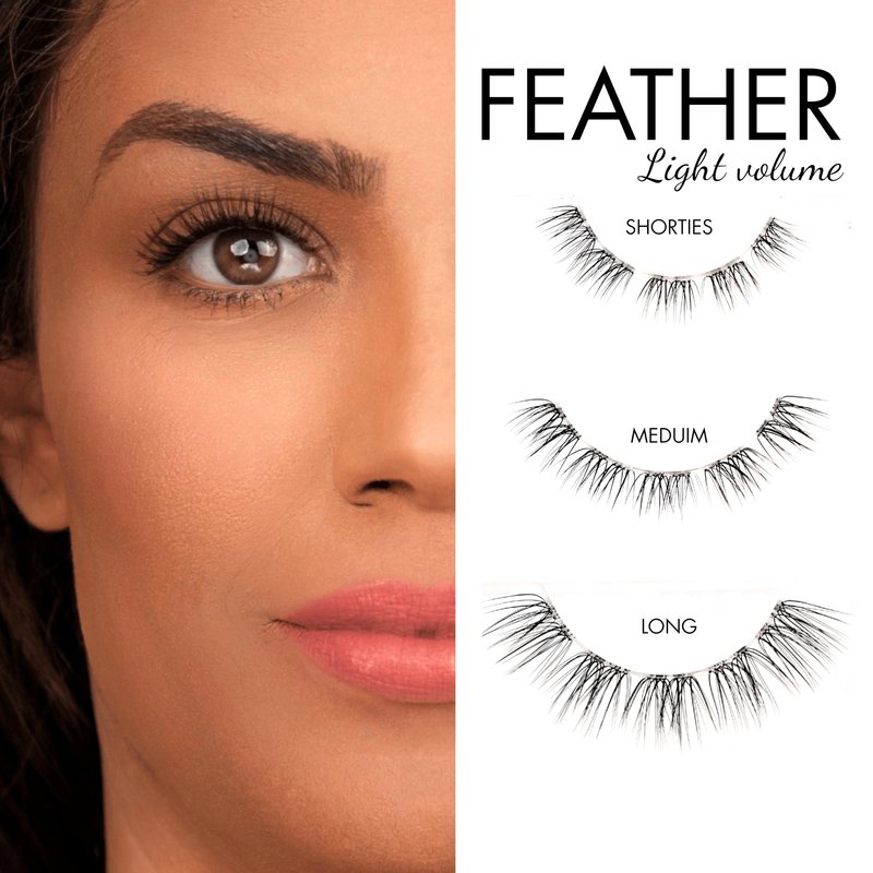 GAZELLE Lash Cluster Kit with Bond, Sealer, Remover & Tweezer – 3-Pack DIY Eyelash Extensions (10-12-14mm) – Wispy Korean PBT Lashes, Reusable, Salon-Style at Home, Lasts 10 Days, 30 Lashes