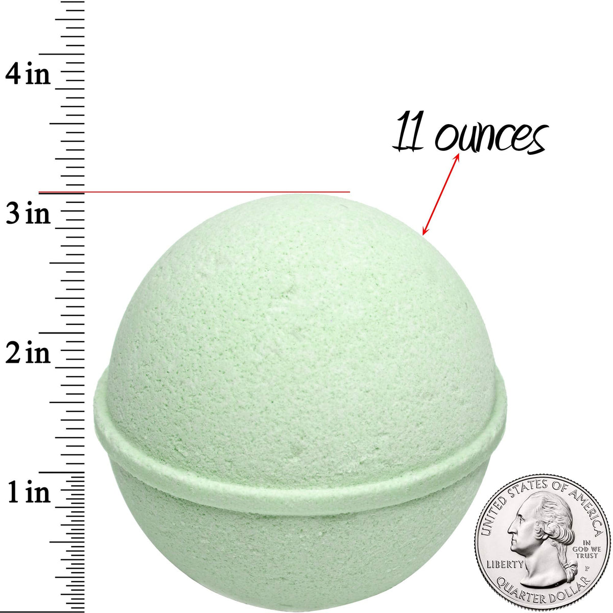 Mermaid Love Potion Bath Bombs Gift Set of 2 with Size 9 Ring Surprise Inside Each Made in USA