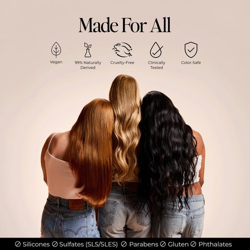 LolaVie Intensive Repair Treatment - 5 oz, 2 Pack - Significantly Strengthens Chemically-Treated Hair & Reduces Breakage for 10x Softer, Smoother Hair - Color Safe