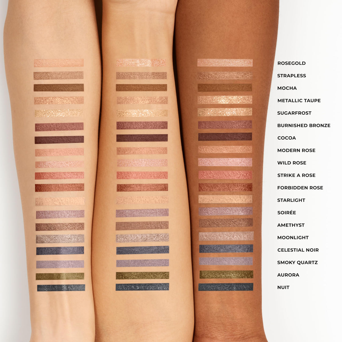 Laura Mercier Caviar Stick Cream Eyeshadow: Shimmer Finish, 24HR Wear, Long Lasting, Rich Color, Easily Blendable and Buildable, Waterproof, Hyaluronic Acid Infused, Eyeshadow Stick Set, Modern Rose