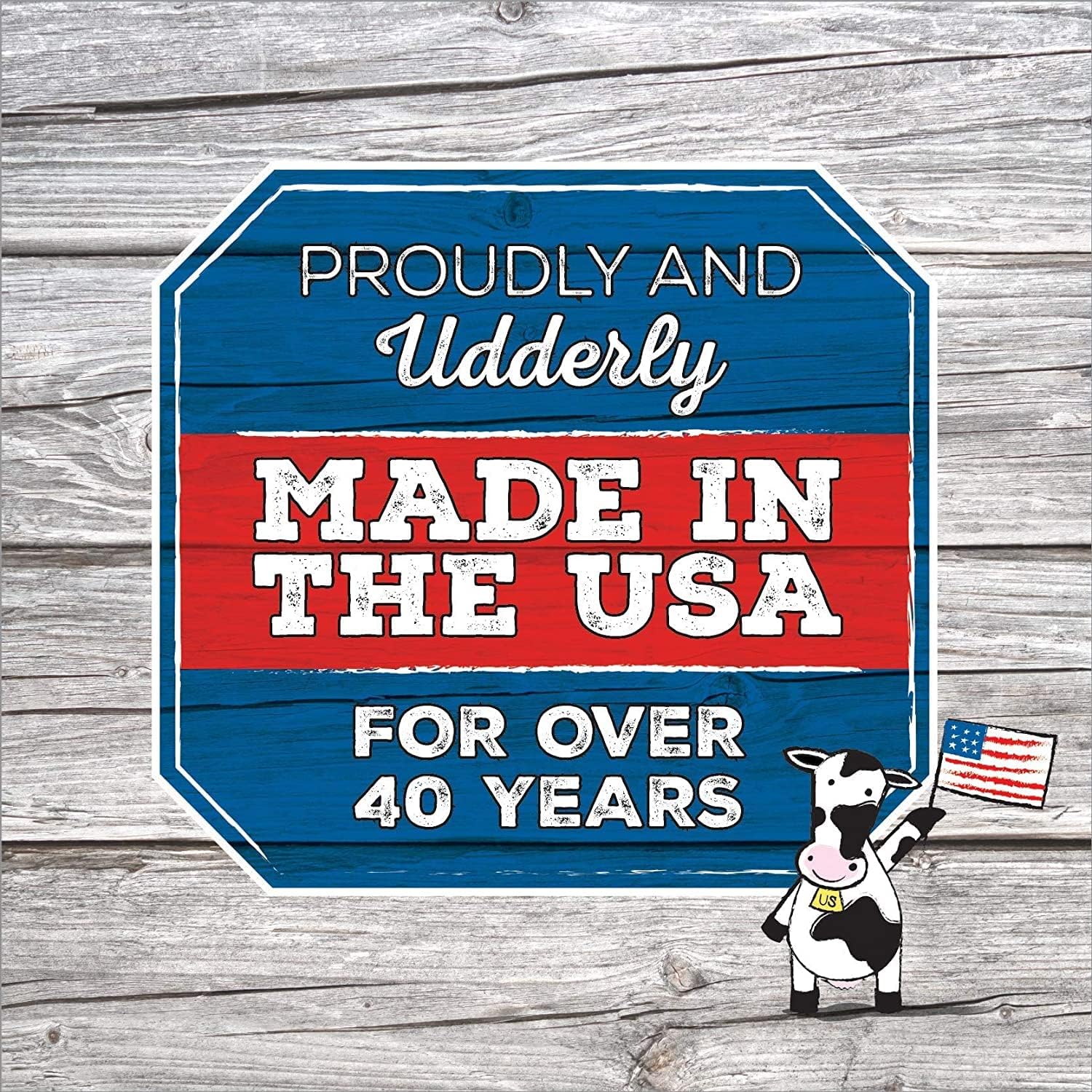 Udderly Smooth Hand Cream, Original Formula for Rough Dry Skin, Fast-Absorbing 24-Hour Moisturization, 4 oz (Pack of 6)
