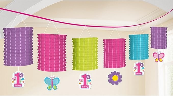 Amscan Garland, 1 piece, Assorted