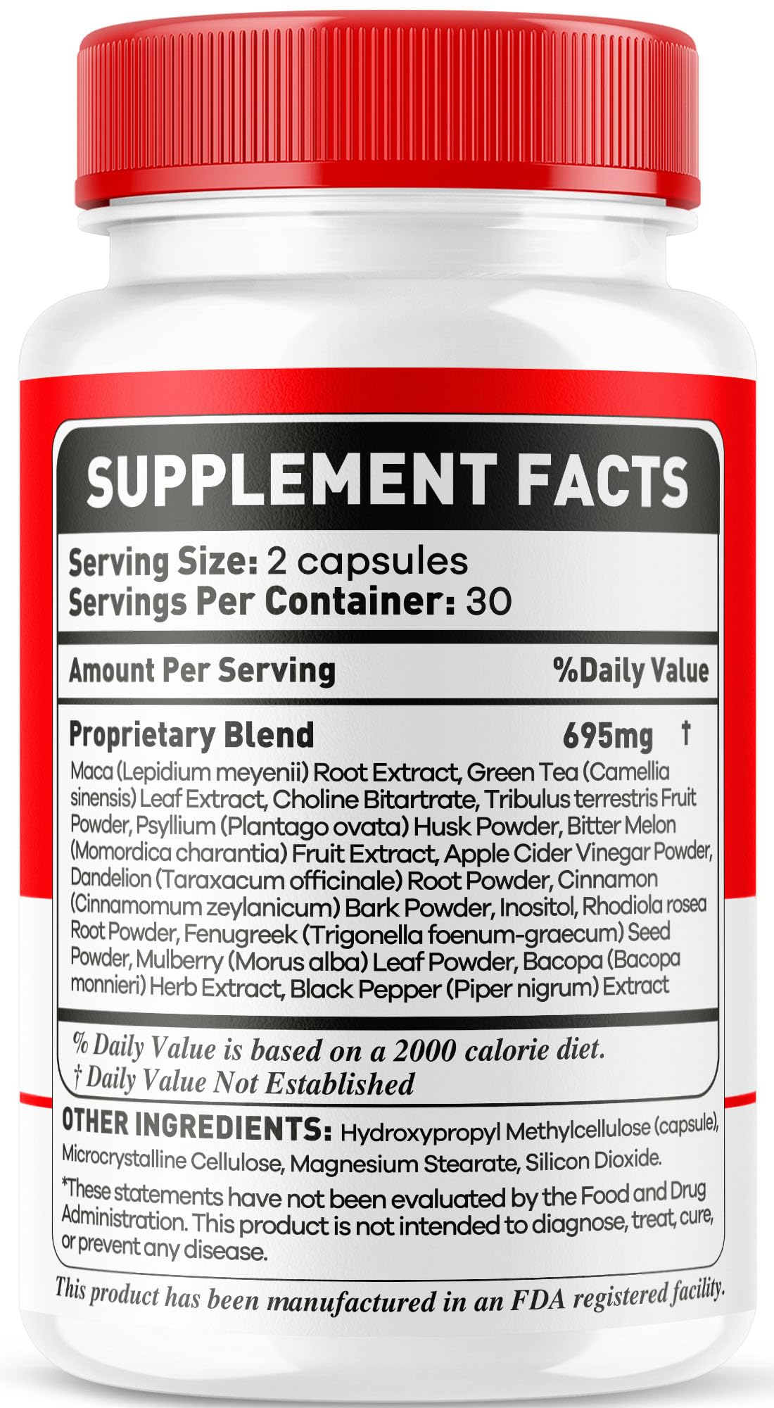 (3 Pack) Max Vitalize Capsules Support Advanced Formula - MaxVitalize Premium Pills All Natural Ingredients Maximum Strenght, Daily Support for Overall Health & Wellness 180 Capsules for 3 Months