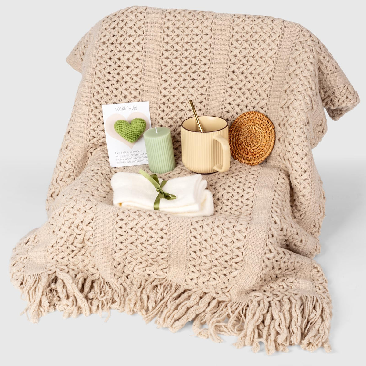 Self Care Gifts for Women Get Well Soon Gifts, Birthday Baskets Care Package for Women, Thinking of You Feel Better Inspirational Basket for Mom Her Friend Sister Wife