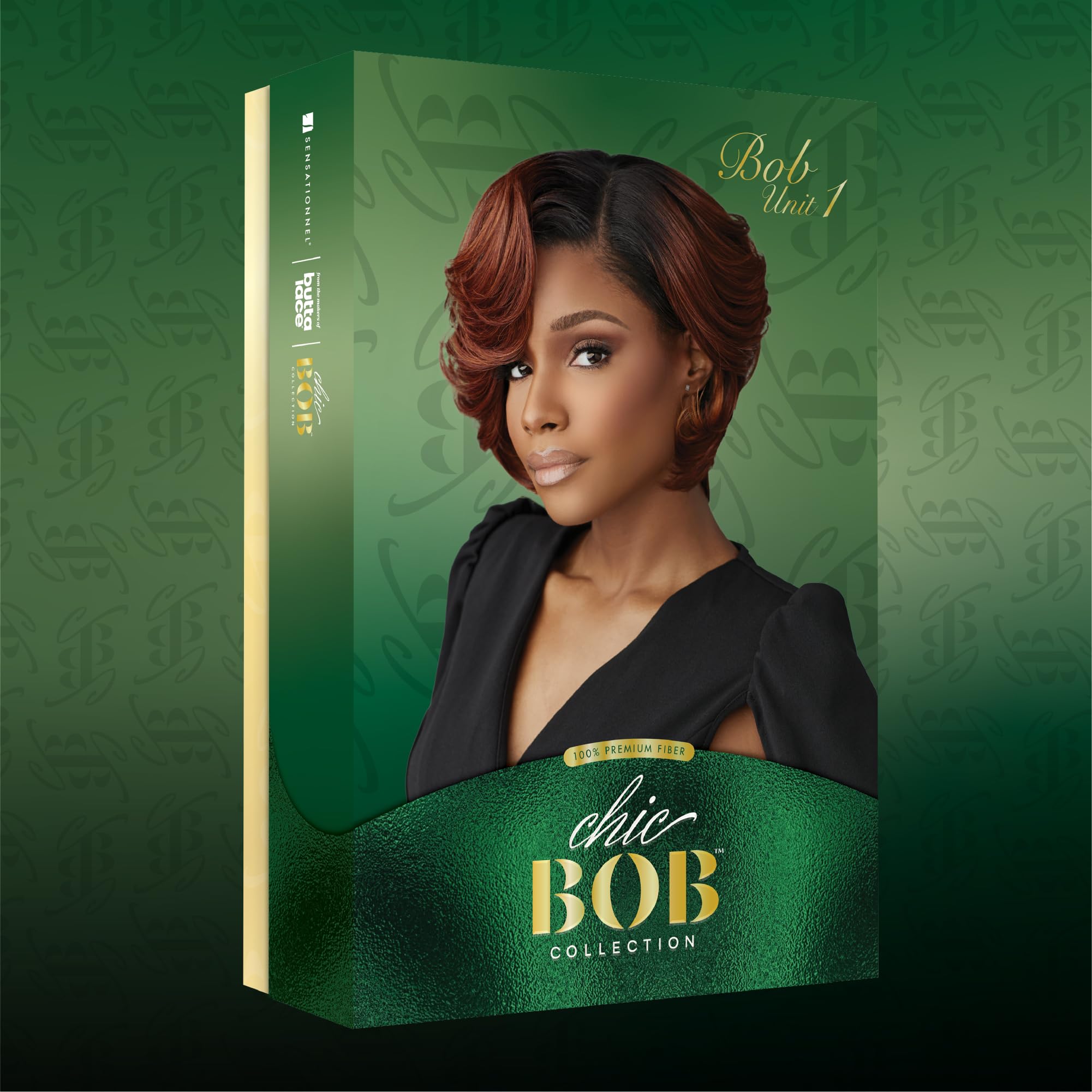 Sensationnel Chicbob Lace Frontwig - Bob Unit 1