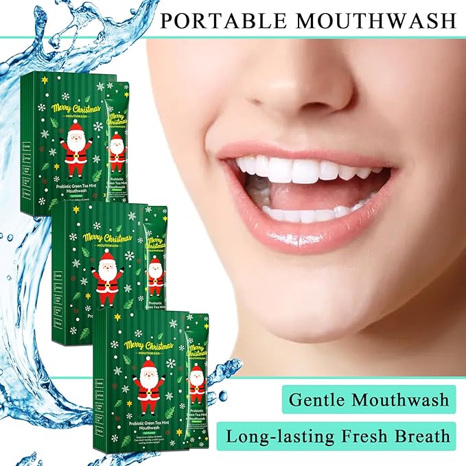 Travel Size Mouthwash,Mini Mouthwash Travel Size Bulk Portable Mouth Wash Set,Individual Small Travel Mouth Wash Packets for Fresh Breath(Pack of 60) A45