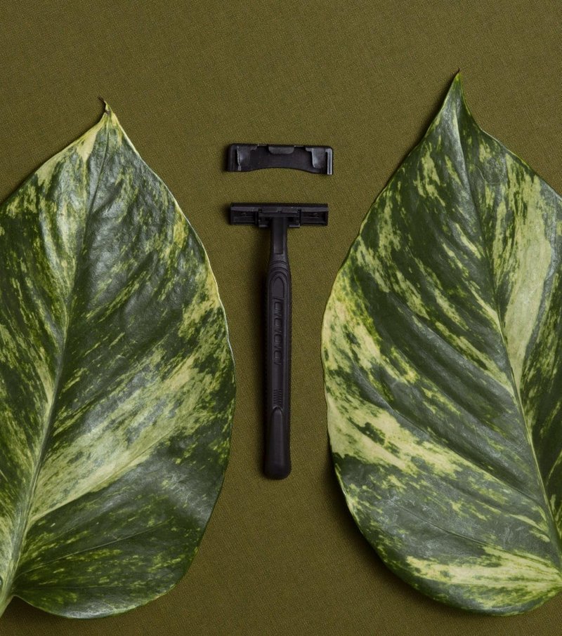 Biodegradable Wheatstraw Unisex Eco Friendly Razors