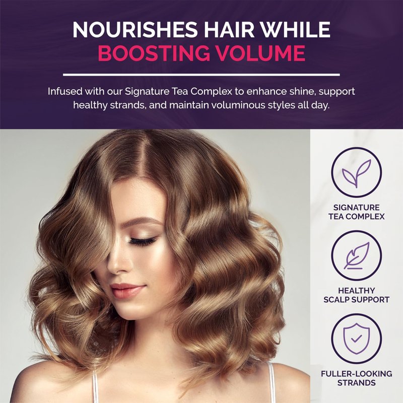 Pai-Shau - Opulent Volume Root Lift Spray, Adds Lift & Texture to Fine Hair