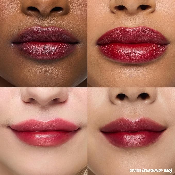Wonderskin Wonder Blading All Day Lip Stain Peel Off Masque - Long Lasting, Waterproof and Transfer Proof Red Lip Tint, Matte Finish Peel Off Makeup (Divine Masque)