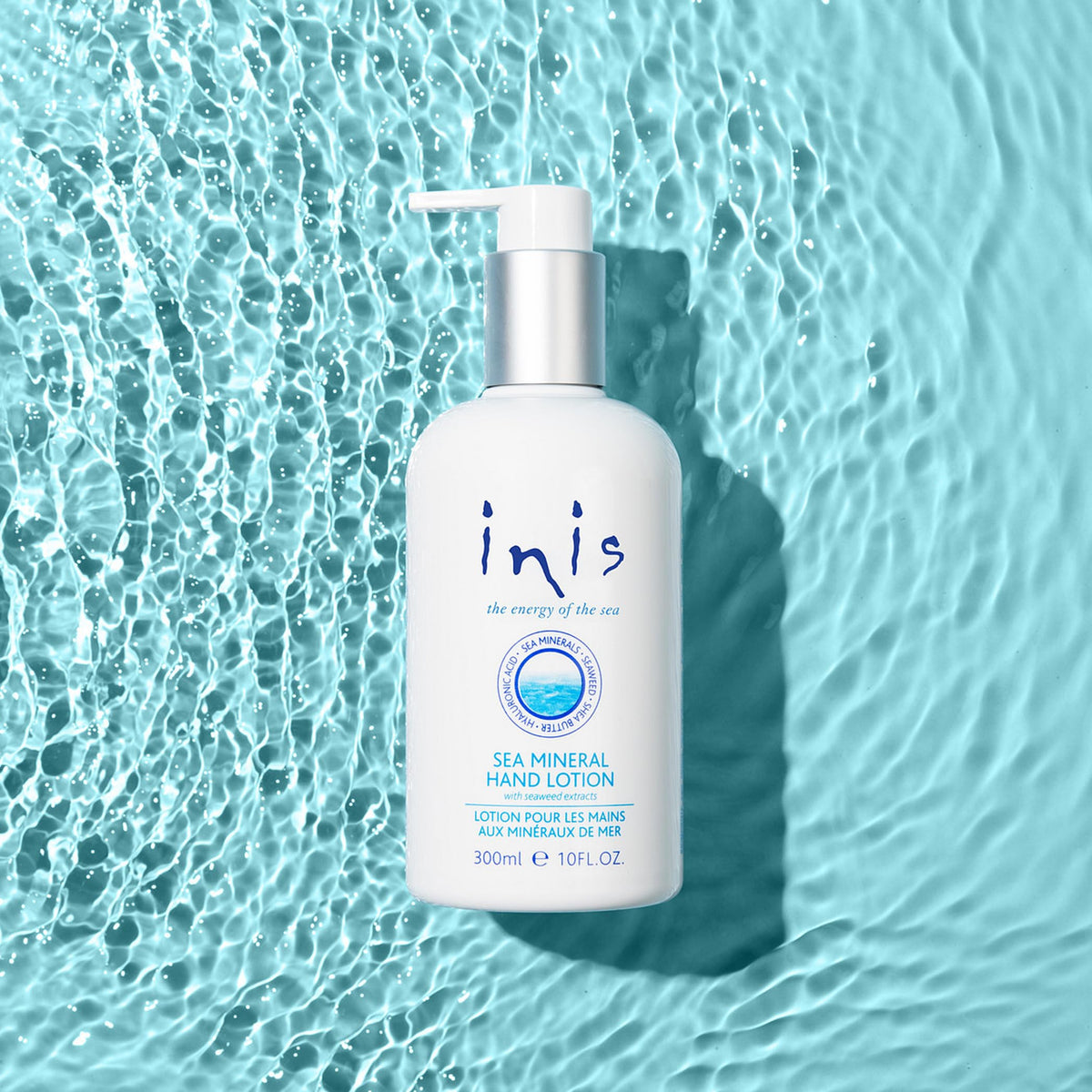 Inis the Energy of the Sea - Sea Mineral Hand Lotion for Dry Skin, 10 fl oz