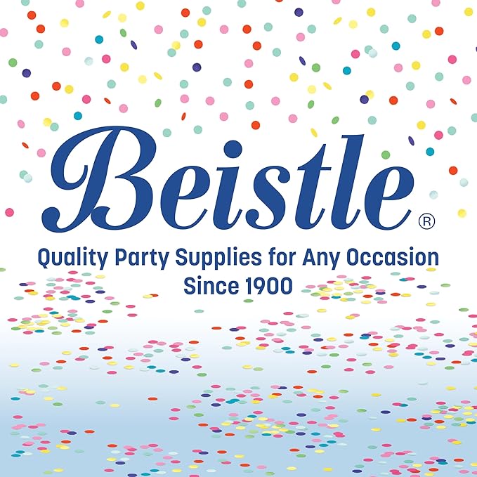 Beistle Foil Happy Anniversary Streamer, 4-1/4-Inch by 6-Feet