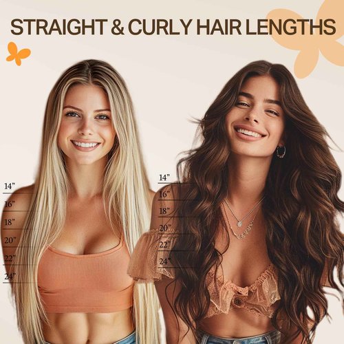 DOORES I Tips Hair Extensions Real Human Hair,18 Inch 100g 100s Itip Human Hair Extensions,Dark Brown I Tip Hair Extensions Natural Smooth Hair