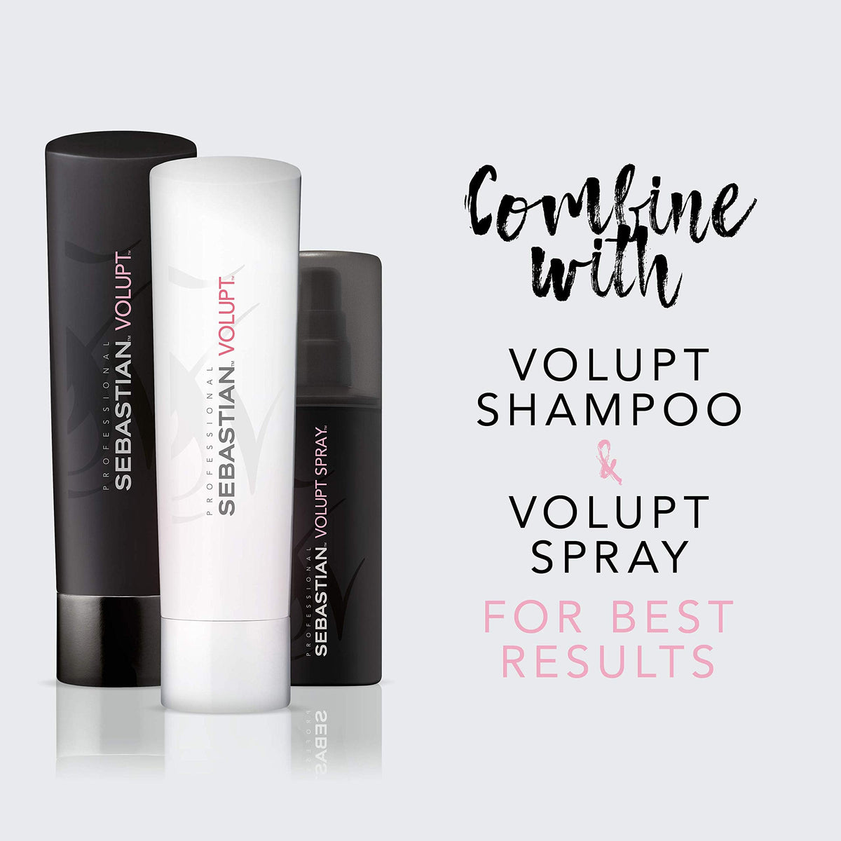 Sebastian Professional Volupt Volume Boosting Conditioner | For Fine, Natural & Color Treated Hair | 8.4 fl oz