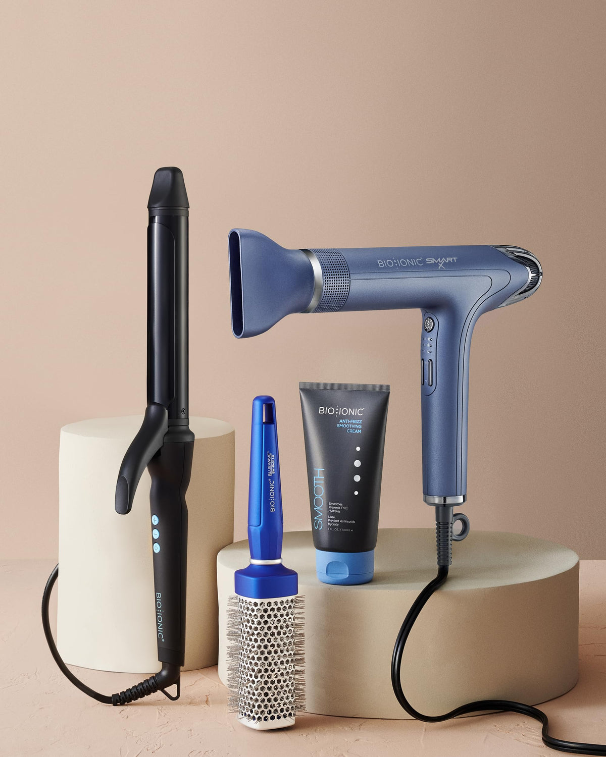 BIO IONIC Bluewave Nanoionic Conditioning Brush, Medium