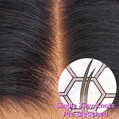 IDN BEAUTY SKINLIKE REAL HD 5x5 Lace Closure Human Hair 14 Inch Body Wave Closure Bleached Single Knots 5x5 Closure Ultra-thin HD Lace Closure Virgin Human Hair 0.1 mm Pre Plucked Hairline Closure