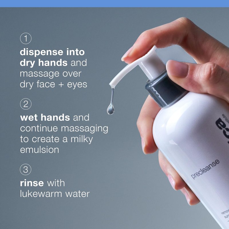 Dermalogica Precleanse Oil Cleanser, Makeup Remover for Face - Cleanse Pore and Melts Makeup, Oils, Sunscreen and Environmental Pollutants, 10 fl oz