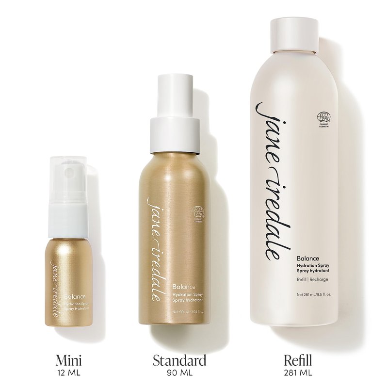 jane iredale Balance Hydration Spray, 3.04 Fl Oz