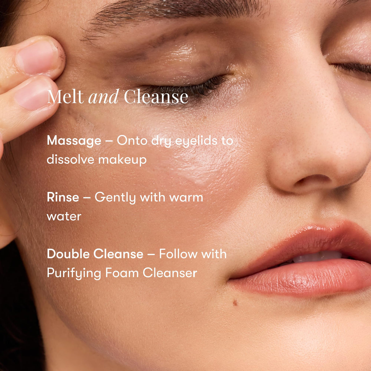Daily Practice by Dr. B Cleansing Balm Makeup Remover - Nourishing Makeup Remover Balm with Squalane & Argan Oil - Hydrating, Gentle, Travel Size - Paraben/Phthalate/SLS-Free - 2.5 oz