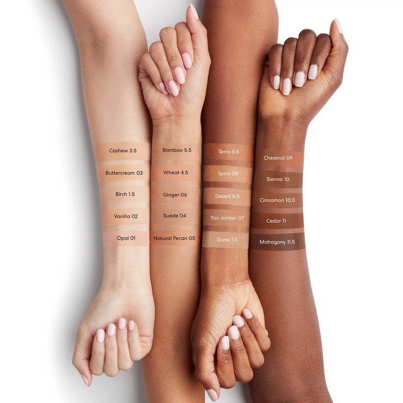 Complexion Rescue Natural Matte Tinted Moisturizer, Natural Pecan 05, Vegan, Cruelty-Free & Dermatologist-Tested