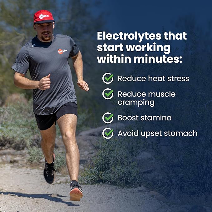 SaltStick Electrolyte FastChews - 120 Peach Chewable Electrolyte Tablets - Electrolyte Chews, Salt Tablets - 12 Packets, 10 Tablets Each
