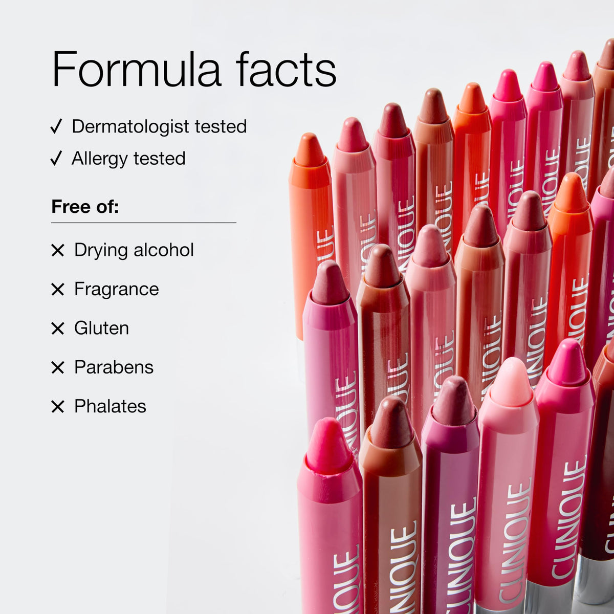 Clinique Chubby Stick Tinted Lip Colour Balm | With Shea Butter | Moisturizing + Hydrating | Natural-Looking Lip Tint, Whole Lotta Honey
