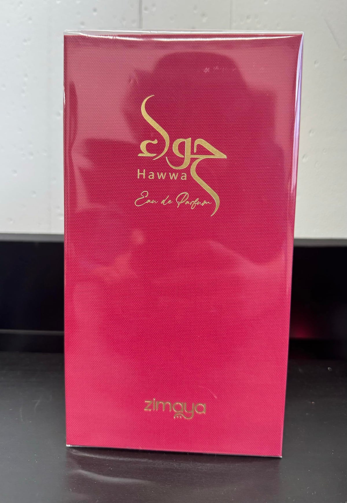Zimaya Hawwa Red Pour Femme Eau De Parfum, 3.4 Fl. Oz