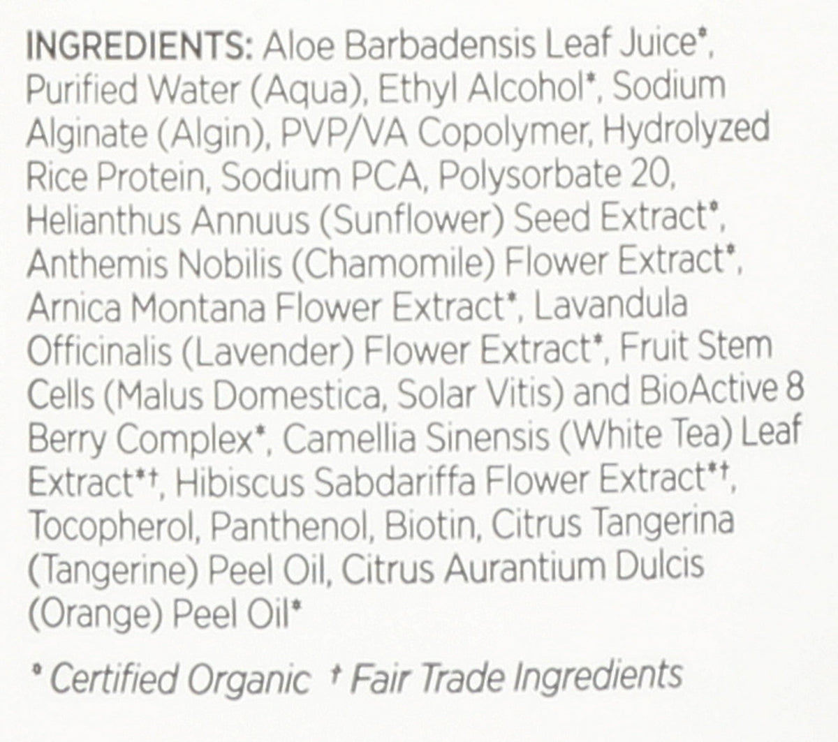 Andalou Naturals Medium Hold Hair Spray Sunflower and Citrus - 8.2 fl oz
