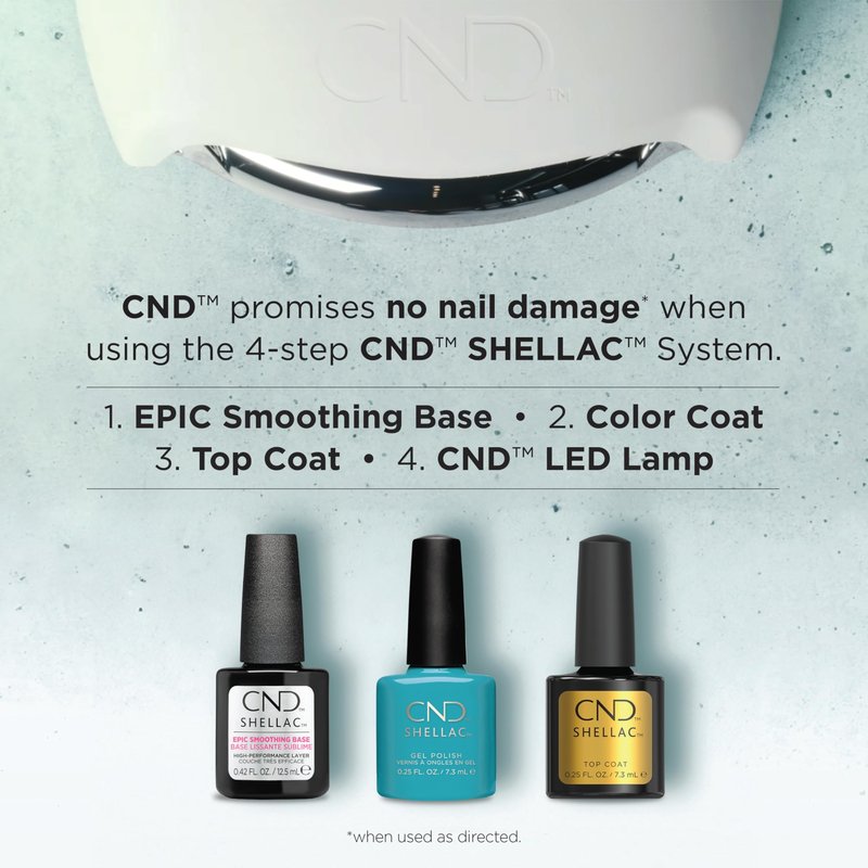 CND SHELLAC™ GEL NAIL POLISH, Durable Nail Gel Polish Color Coat with Curve-hugging Brush, Of the Moment, 0.25 fl oz
