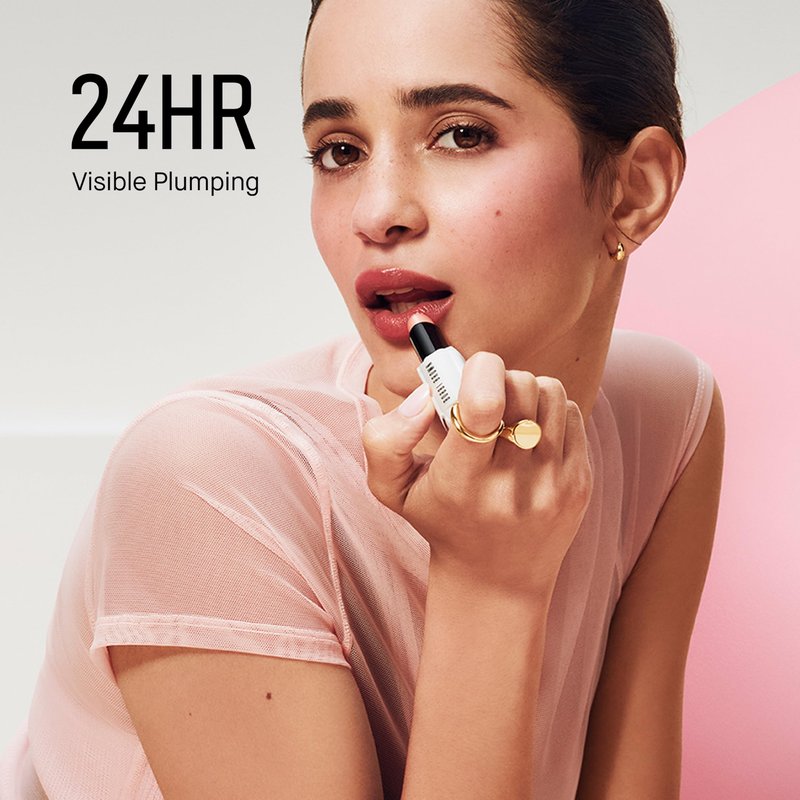 Bobbi Brown Extra Lip Tinted Balm | Hydrating Lip Treatment with Plumping + Peptide Technology, 0.08 Ounce, Bare Pink