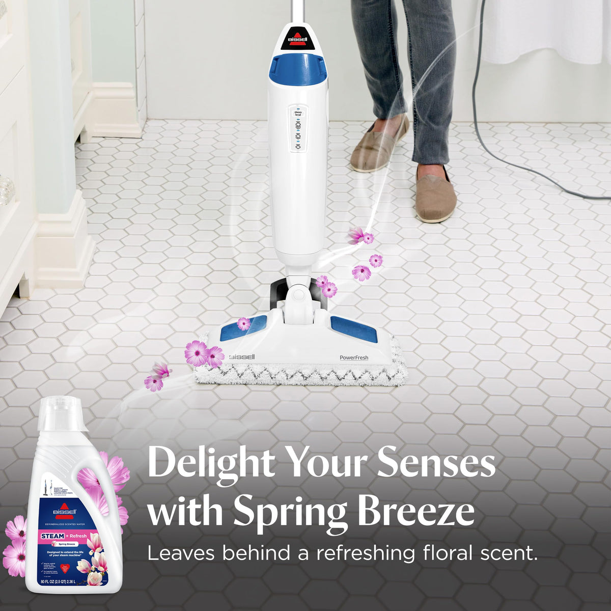 Bissell Spring Breeze Steam Water 80oz