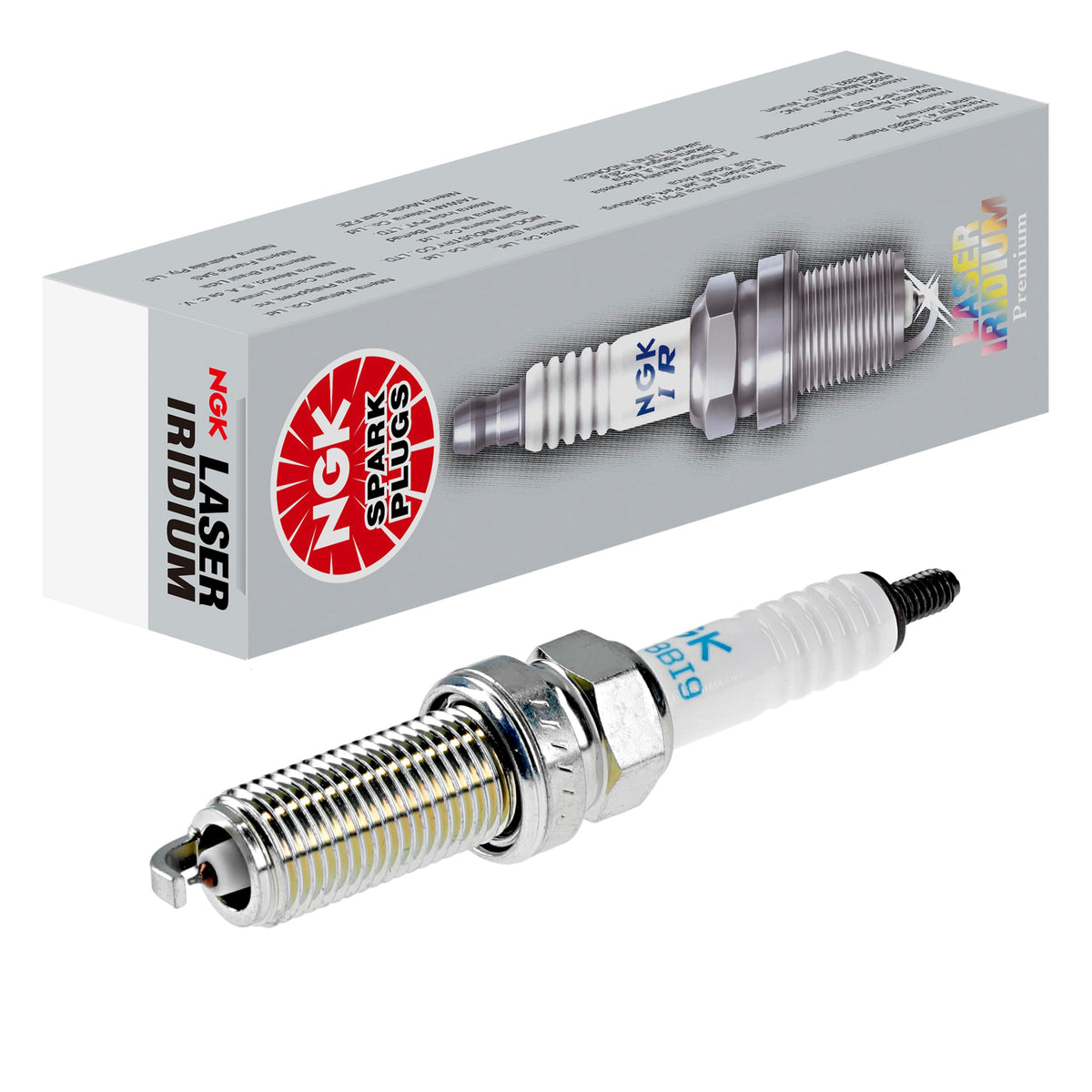 NGK (1553) LKAR8BI9 Laser Iridium Spark Plug