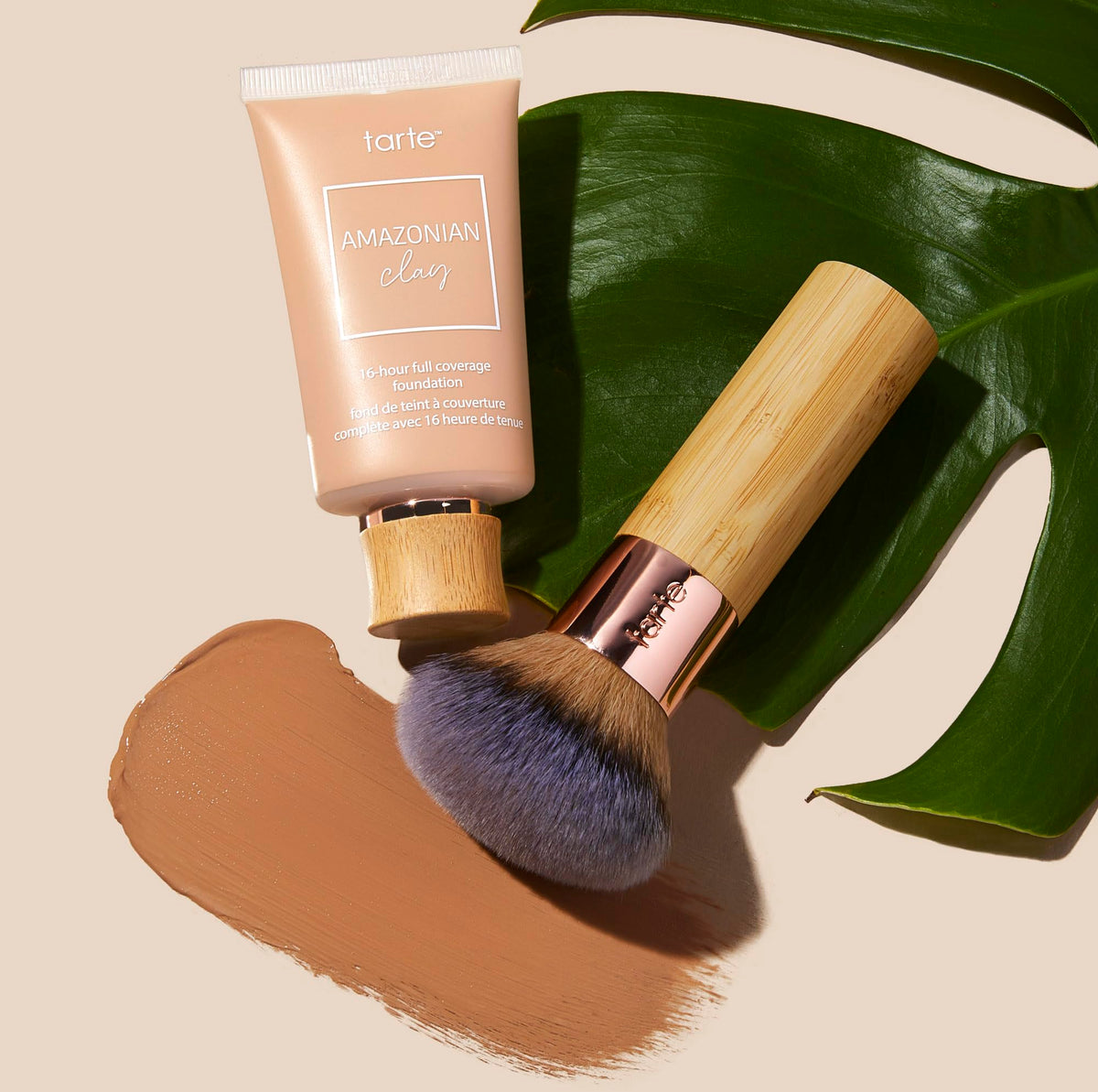 tarte Amazonian clay 16-hour Full Size coverage foundation – Matte Finish Foundation, Vitamin E for Hydration & Smooth Looking Skin, Vegan & Cruelty-Free, full size, mahogany neutral