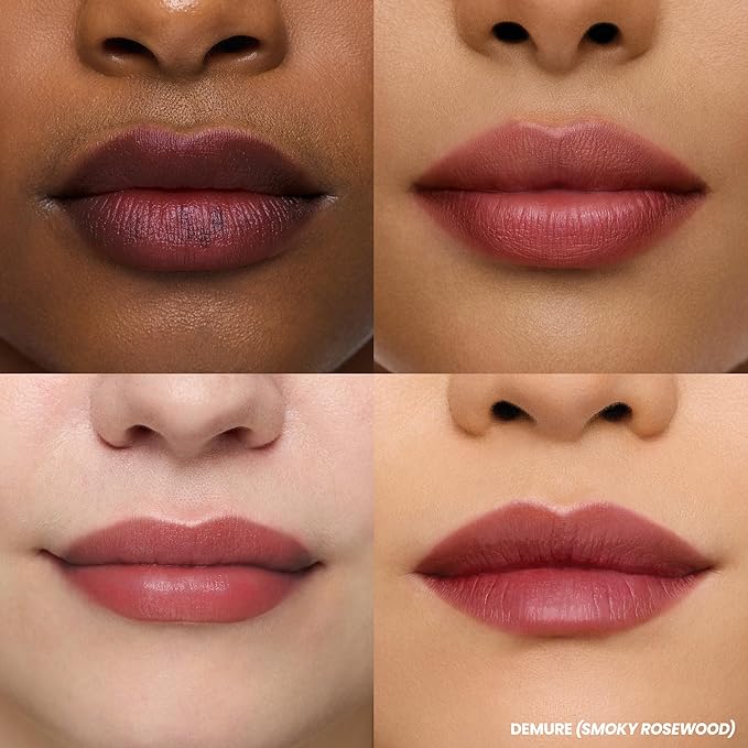 Wonderskin Wonder Blading All Day Lip Stain Peel Off Masque - Long Lasting, Waterproof & Transfer Proof Brown Lip Tint, Matte Finish Peel Off Makeup (Demure Masque)