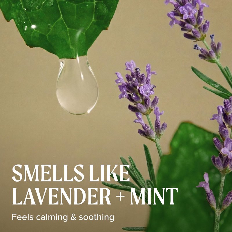 Tea Tree Lavender Mint Overnight Moisture Therapy, Leave-In Treatment, Restores Hair + Enhances Sleep Quality, For Coarse, Curly + Dry Hair, 3.4 fl. oz.
