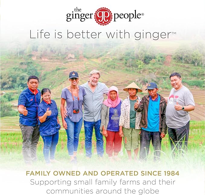 The Ginger People Ginger Rescue Digestive Wellness Lozenges (Soft) | Extra Strength - 800mg | Nausea, Upset Stomach, Motion Sickness, Mild Heartburn, Indigestion, 30 Count (Pack of 1)