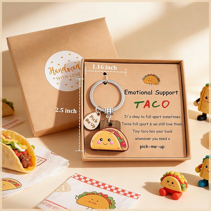 Cute Toast Keychain for Girls, New Beginnings Gifts for Best Friend as Next Chapter Stuff, Cute Love Engagement Housewarming Birthday New Job Gifts for Coworker Couple Bestie Sister Parents