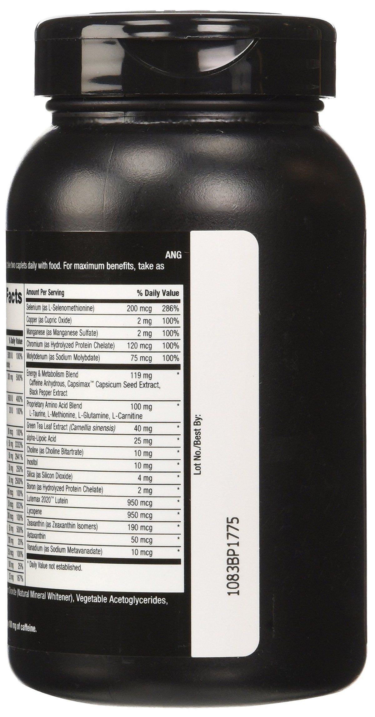 GNC Mega Men Energy and Metabolism Supplement, 90 Count