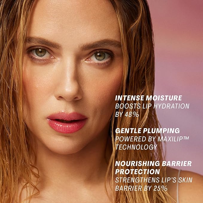 The Outset Lip Oasis Glossy Treatment | Skincare Essentials | Vegan | Gluten Free | Clean Beauty | Unisex for All Skin Types | Sun Kiss | 0.3 oz