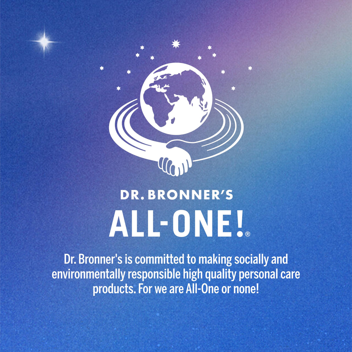 Dr. Bronner's Pure-Castile Magic Liquid Soap (Almond, 16 Ounce, 2-Pack)- Made with Regenerative Organic Certified Oils, 18-in1 Uses: Face, Hair, Hand & Body Soap, Laundry, Pets- Concentrated, Vegan