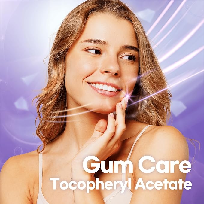 Gum Care Toothpaste (3 Pack, Honey Mint) – Gingivitis & Periodontal Care for Bleeding Gums, Active Repair & Sensitivity Relief, Propolis & CICA, Paraben & SLS Free (3.52fl oz / 100g)