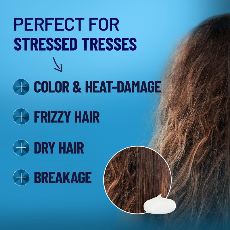 BOLD UNIQ BoldPlex Hair Mask - Deep Conditioner For Dry, Damaged Hair - Mascarilla Para El Cabello - Helps Repair and Nourish Curly, Bleached, or Frizzy Hair - 6.76 Fl Oz